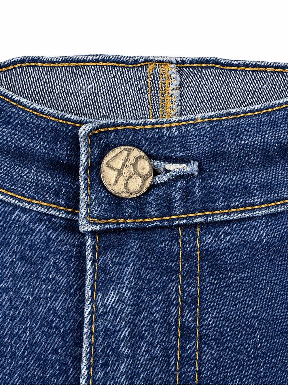 Ag Adriano Goldschmied Deep Indigo Straight Jeans - Picture 4 of 7